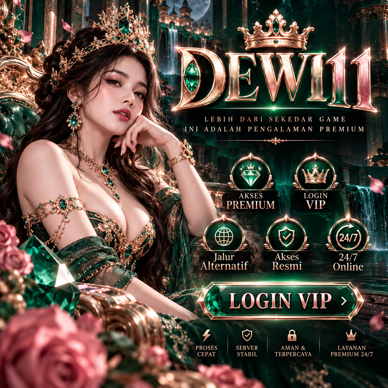 DEWI11 game online banner 1